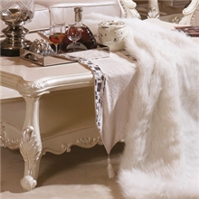 圣琪家具厂家直销法式风格纯实木家具长茶几热卖中包邮