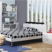 儿童成人书柜Z-20儿童套房家具直角书柜卧室直角书桌