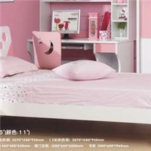 儿童床卧房床单人床z-15#1.2*2的床