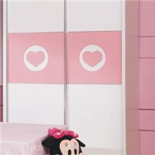 儿童推拉式趟门衣柜免费代理儿童套房卧室趟门衣柜z-15#