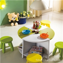 儿童彩色小桌子1103儿童小孩子餐桌