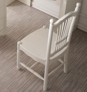 厂家直销韩式套房家具/韩式田园书房2转角书台/222-1实木椅子