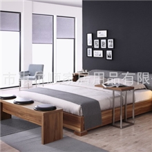 供应现代板式卧室成套家具书柜书房金檀木系列功能床家具家具批发