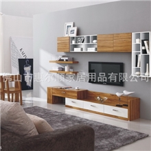 供应MDF电视柜组合电视柜板式家具客厅电视墙试听柜现代电视柜