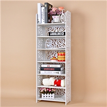 加宽雕花镂空多层组装隔板搁板置物架储物架宜家收纳架子