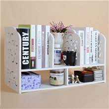 环保创意办公简易书架桌面桌上小书架宜家置物架收纳架可水洗