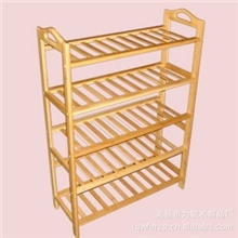 厂家直销楠竹五层鞋架书架置物架储物架花架等