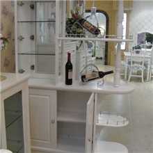 2012新款韩式间厅柜客厅柜酒柜白色间厅柜居家必备H801