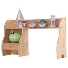 儿童家具芬兰松木实木书架儿童书架爱德堡七彩童年松的王国