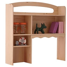 王子-爱德堡100%芬兰松木实木儿童家具松的王国书架