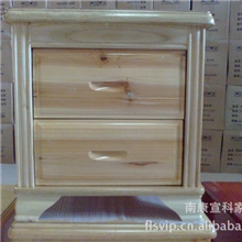 实木床头柜01#橡木床头柜储物柜厂家直销实木普通床头柜