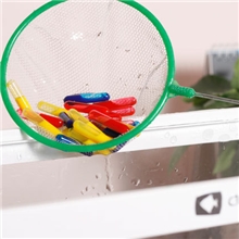 鱼捞网热带捞鱼虫捞小型网鱼虾网水族箱清洁鱼缸手抄鱼网网兜圆形