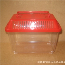 供应塑料鱼缸金鱼缸乌龟盒宠物盒昆虫盒仓鼠盒