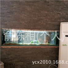 批发鱼缸，挂壁式鱼缸，不用换水的鱼缸，免换水的鱼缸，嵌入式鱼