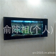 批发鱼缸，水族鱼缸，水族箱，挂壁式鱼缸，台式鱼缸,免换水鱼缸
