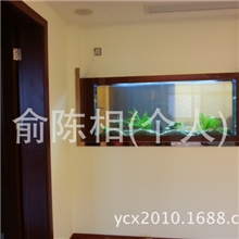 批发鱼缸水族箱水族鱼缸挂壁式鱼缸台式鱼缸鱼缸玻璃柜式鱼缸屏风