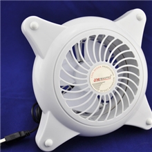 迷你USB风扇桌面风扇多角度摆设支架风扇韩式设计风扇USBfan