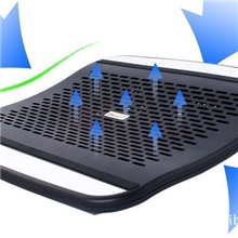 12寸-14寸笔记本电脑散热器超大风扇静音品牌散热底座