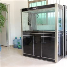 东莞亮彩厂家直销玻璃鱼缸新款1.2米底部过滤