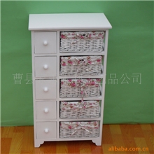 特价供应田园家具橱柜实木工艺家具地柜十抽收纳柜床头柜客厅柜