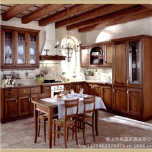 大量销售实木小型橱柜橱柜出口可加工定制