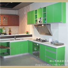 橱柜厂家生产整体厨房橱柜整体橱柜批发可按要求加工定制