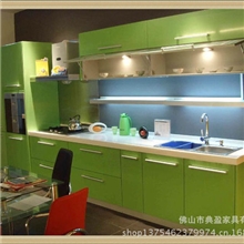 长期供应整体橱柜定制厨房壁橱定制整体实木橱柜定制工厂