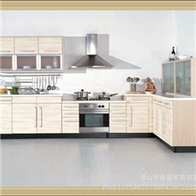 生产供应厨房橱柜不锈钢橱柜橱柜批发橱柜定做