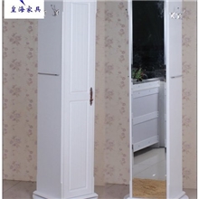 特价360度旋转欧式鞋柜烤漆门厅柜隔断宜家挂衣架玄关鞋架穿衣镜