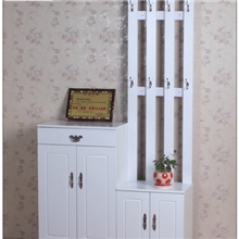 皇海家具厂家直销支持定做大量批发保证质量挂衣柜田园鞋柜