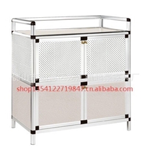 东汇轩供应储物柜/铝合金柜/3D4板式茶水柜