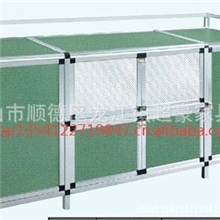 东汇轩铝合金餐边柜/茶水柜/简易推拉置物边柜