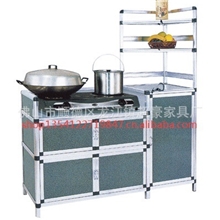 新型简易铝合金电视柜/组合视听柜地柜