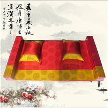 绸缎垫子海绵垫罗汉床垫三件套餐椅垫官帽椅垫圈椅垫座垫