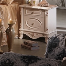 库存酒店家具实木床头柜田园别墅套房家具酒店组合家具