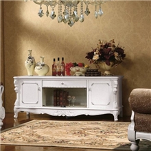 实木电视柜欧式电视柜地柜快捷酒店家具佛山欧式家具批发定做