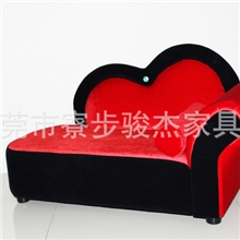 厂家直销批发供应二位布艺创意组合外贸原单儿童小沙发