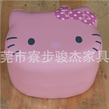 宝宝家具小沙发童趣皮艺厂家直销外贸批发可爱TK猫沙发
