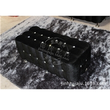 换鞋凳沙发凳商场专用店铺凳子水晶凳床尾脚踏欧式家具206