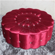 换鞋凳沙发凳客厅凳服装店鞋店试衣凳圆凳布艺沙发335