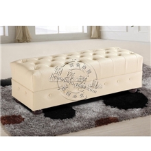 换鞋凳沙发凳商场专用店铺凳子皮艺凳床尾脚踏欧式家具208