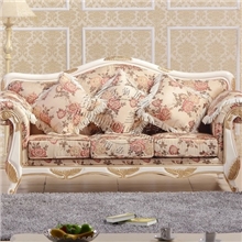 欧式沙发新古典沙发酒店会所沙发实木沙发布艺沙发SF508