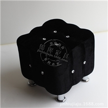 换鞋凳沙发凳商场专用店铺凳子水晶凳床尾脚踏欧式家具286