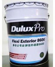 多乐士专业弹性860020L工程乳胶漆外墙涂料
