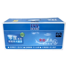 IVY长春藤零度系列新脱苯木器漆【白色哑光面漆】零添加5L