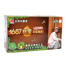 Nippon立邦1687新丝莹木器清漆/环保标识/立邦6系木器漆批发