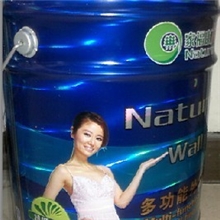 中国十大涂料品牌大自然外墙乳胶漆代理加盟