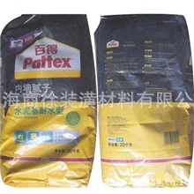 上海油漆涂料厂批发德国汉高百得腻子粉水泥基耐水型内墙腻子20K