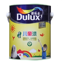 多乐士全效竹炭儿童漆墙面漆5L内墙家装涂料乳胶漆