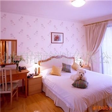 供应嘉柏丽涂料-粉红色彩纹墙饰壁纸漆/艺术涂料